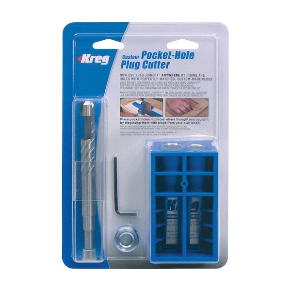 KREG TOOL PocketHole Plug Cutr 4P (KPCS) Zoro